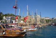 antalya-hafen