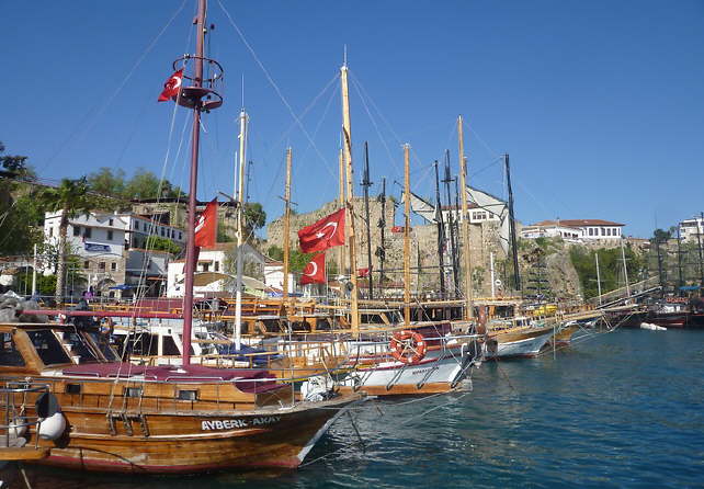 antalya-hafen