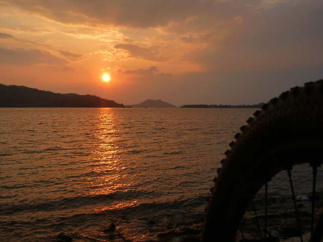 babadag-sunset